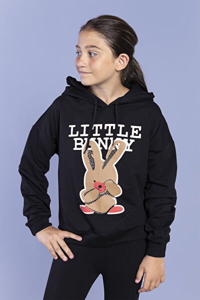 Toontoy Kids Kız Çocuk Sweatshirt