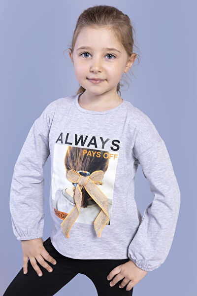 Toontoy Kids Kız Çocuk Tişört