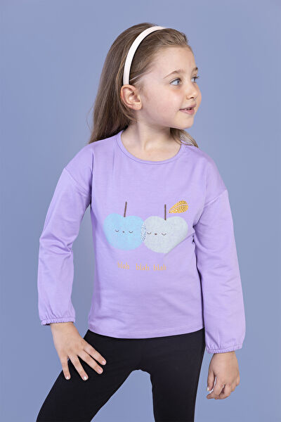 Toontoy Kids Kız Çocuk Tişört