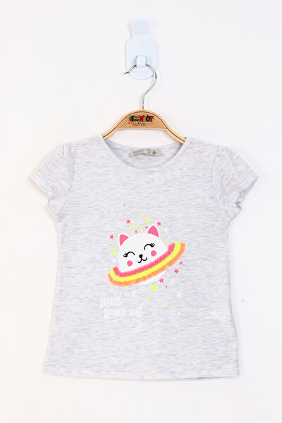 Toontoy Kids Kız Çocuk Tişört