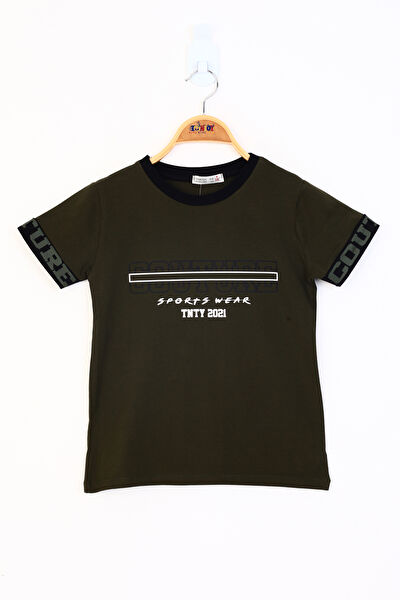 Toontoy Kids Erkek Çocuk Tişört