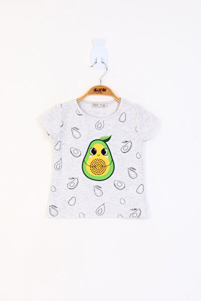 Toontoy Kids Kız Çocuk Tişört