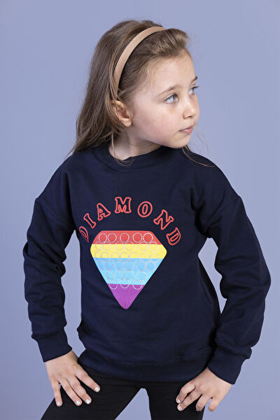 Toontoy Kids Kız Çocuk Sweatshirt