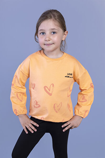 Toontoy Kids Kız Çocuk Sweatshirt