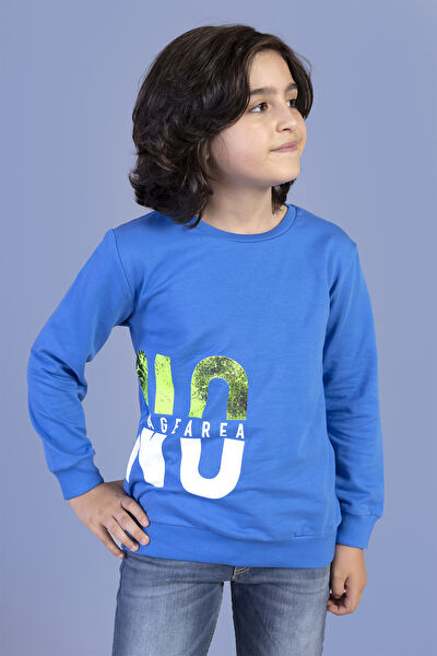 Toontoy Kids Erkek Çocuk Sweatshirt