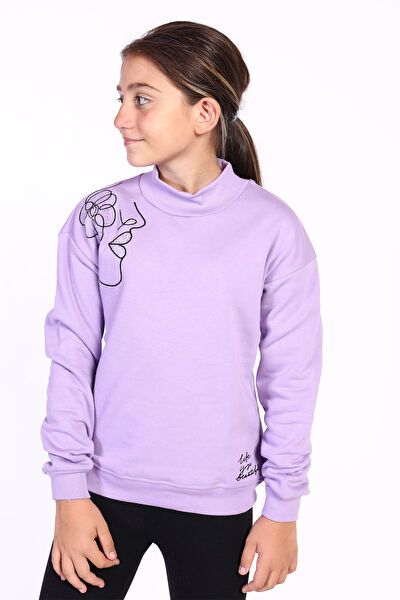 Toontoy Kids Kız Çocuk Sweatshirt