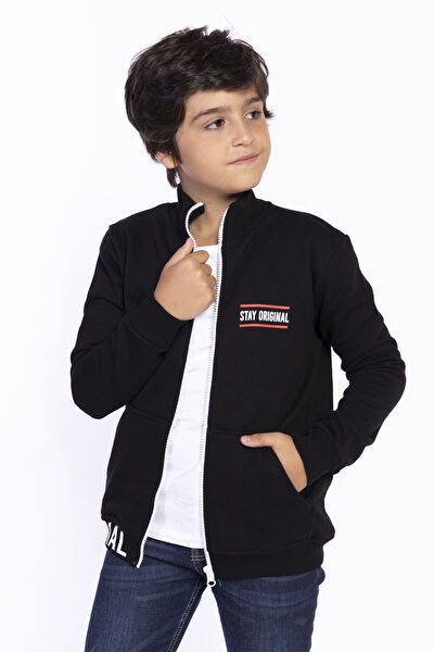 Toontoy Kids Erkek Çocuk Hırka