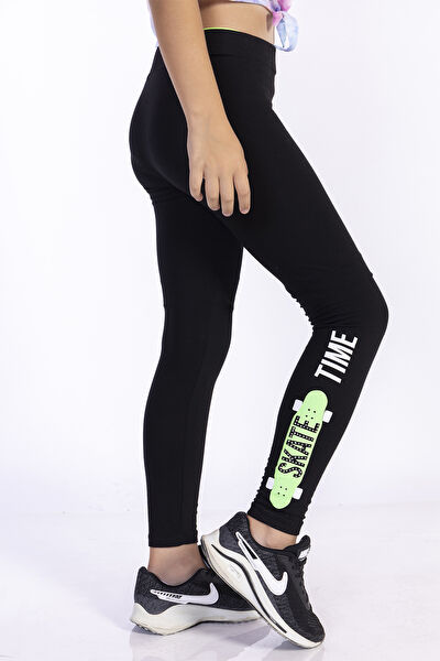 Toontoy Kids Kız Çocuk Tayt