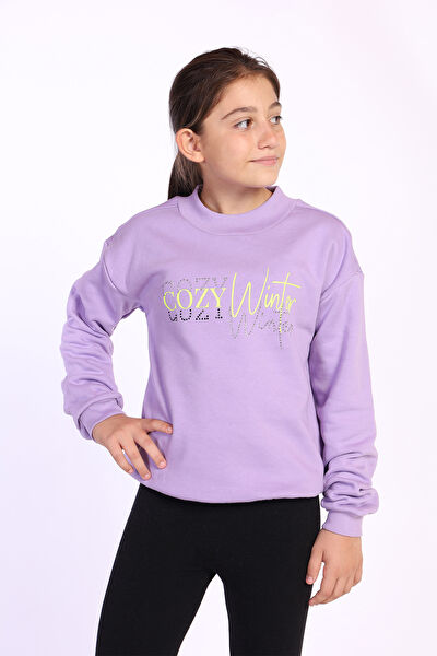 Toontoy Kids Kız Çocuk Sweatshirt