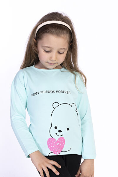 Toontoy Kids Kız Çocuk Tişört