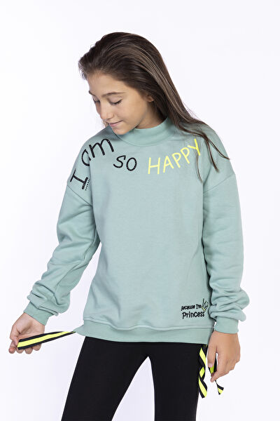 Toontoy Kids Kız Çocuk Sweatshirt