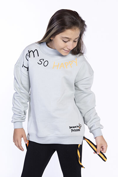 Toontoy Kids Kız Çocuk Sweatshirt