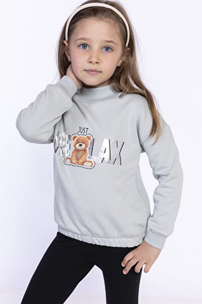 Toontoy Kids Kız Çocuk Sweatshirt