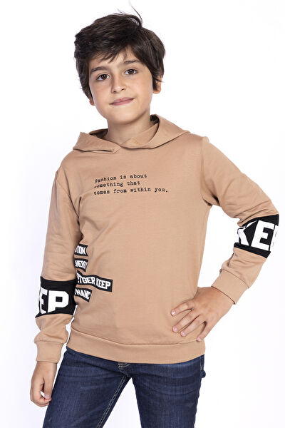 Toontoy Kids Erkek Çocuk Sweatshirt
