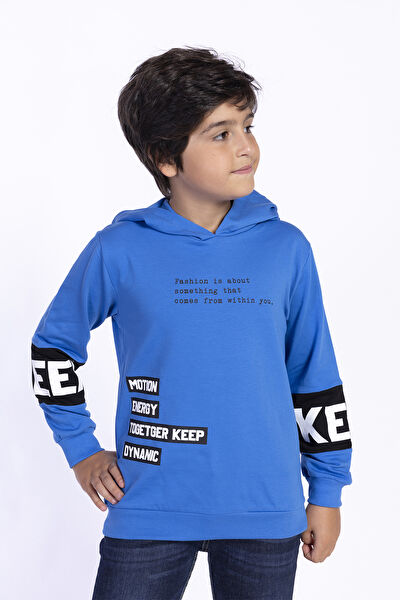 Toontoy Kids Erkek Çocuk Sweatshirt