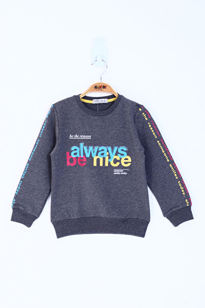 Toontoy Kids Kız Çocuk Sweatshirt