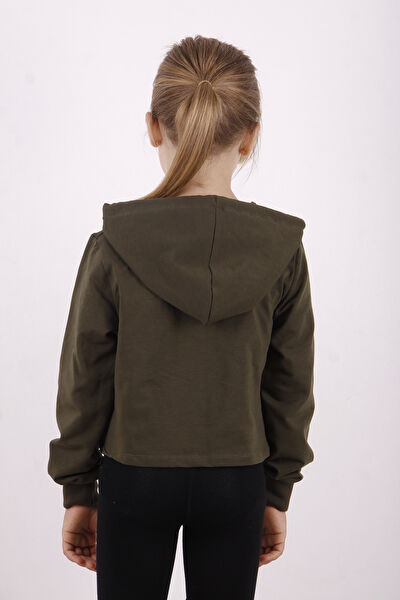 Toontoy Kids Kız Çocuk Sweatshirt