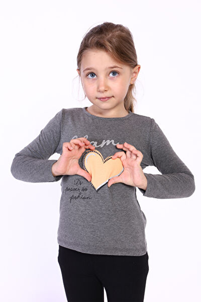 Toontoy Kids Kız Çocuk Tişört