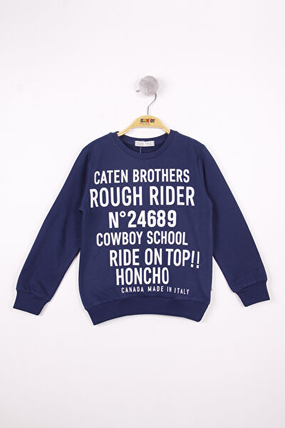 Toontoy Kids Erkek Çocuk Sweatshirt