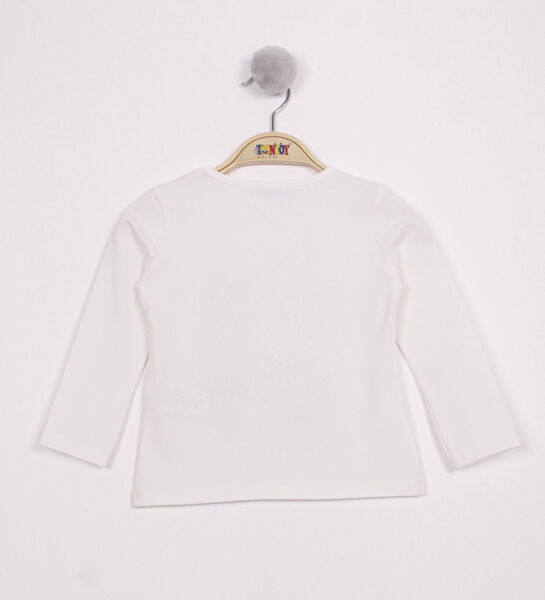 Toontoy Kids Kız Çocuk Tişört