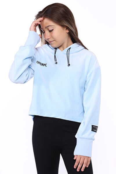 Toontoy Kids Kız Çocuk Sweatshirt