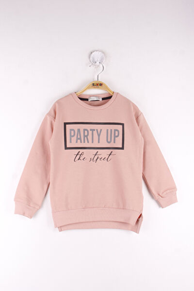 Toontoy Kids Kız Çocuk Sweatshirt