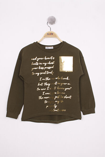 Toontoy Kids Kız Çocuk Tişört