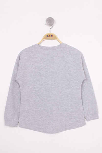 Toontoy Kids Kız Çocuk Tişört