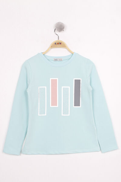 Toontoy Kids Kız Çocuk Tişört