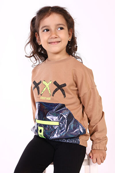 Toontoy Kids Kız Çocuk Sweatshirt