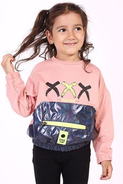 Toontoy Kids Kız Çocuk Sweatshirt