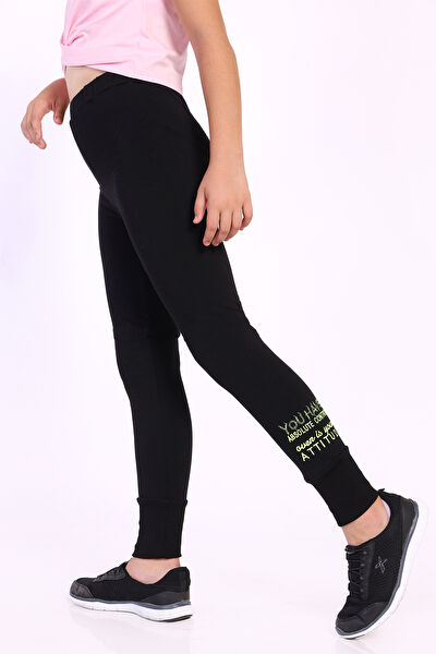 Toontoy Kids Kız Çocuk Tayt