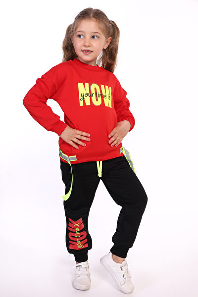 Toontoy Kids Kız Çocuk Takım