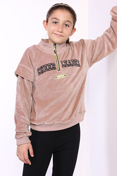 Toontoy Kids Kız Çocuk Sweatshirt