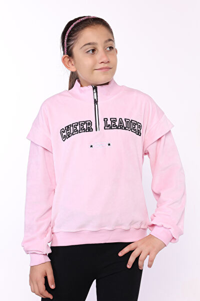Toontoy Kids Kız Çocuk Sweatshirt