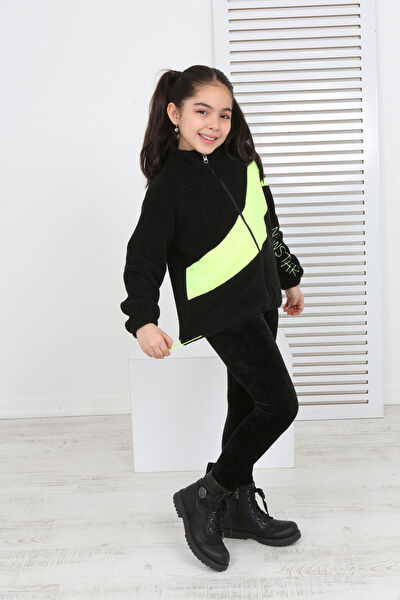 Toontoy Kids Kız Çocuk Hırka