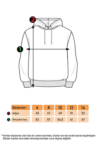 Toontoy Kids Kız Çocuk Sweatshirt