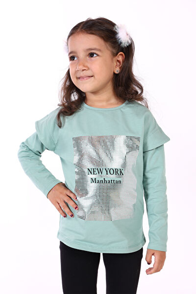 Toontoy Kids Kız Çocuk Tişört