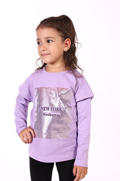 Toontoy Kids Kız Çocuk Tişört