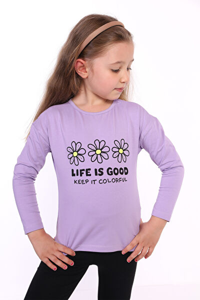 Toontoy Kids Kız Çocuk Tişört