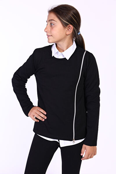 Toontoy Kids Kız Çocuk Sweatshirt