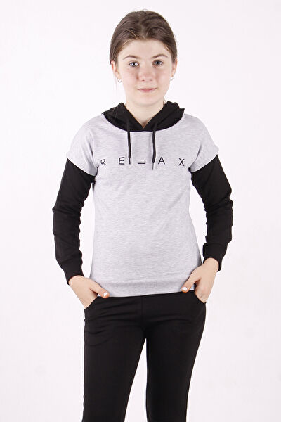 Toontoy Kids Kız Çocuk Sweatshirt