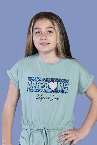 Toontoy Kids Kız Çocuk Tişört