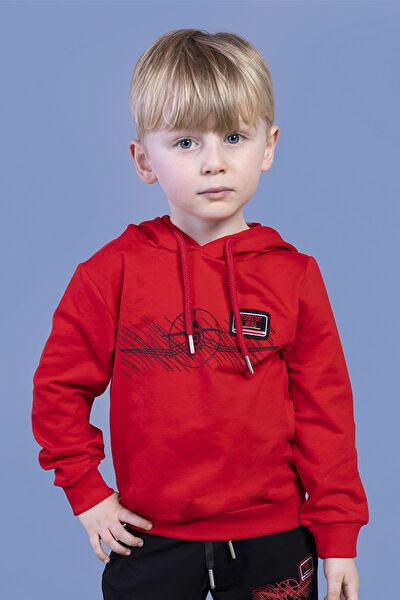 Toontoy Kids Erkek Çocuk Sweatshirt
