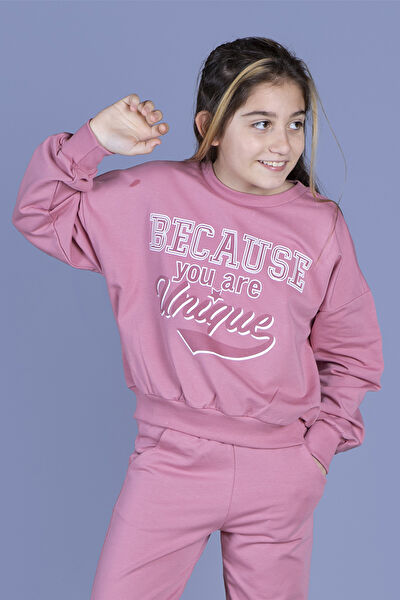 Toontoy Kids Kız Çocuk Sweatshirt