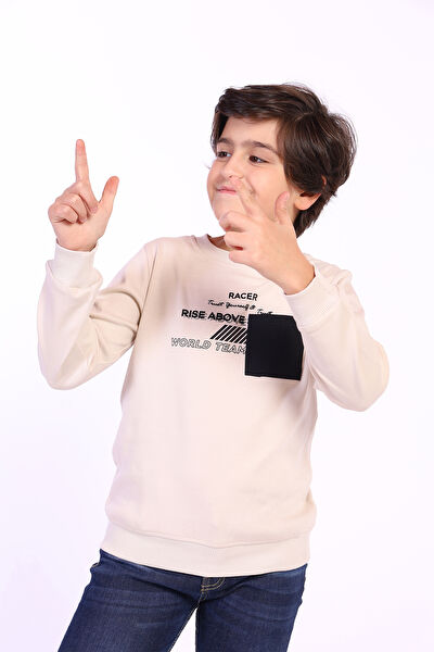 Toontoy Kids Erkek Çocuk Sweatshirt
