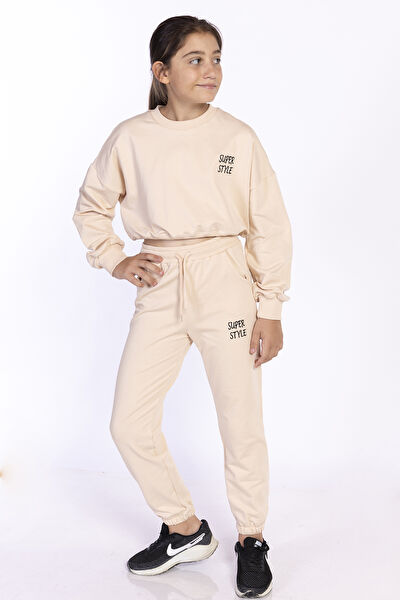 Toontoy Kids Kız Çocuk Takım