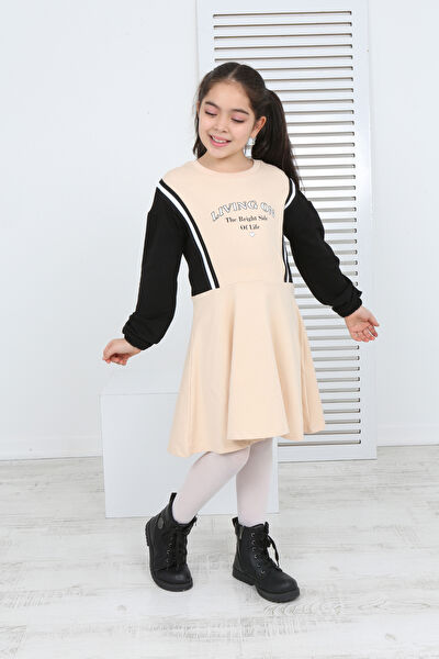 Toontoy Kids Kız Çocuk Elbise