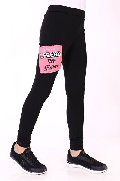 Toontoy Kids Kız Çocuk Tayt