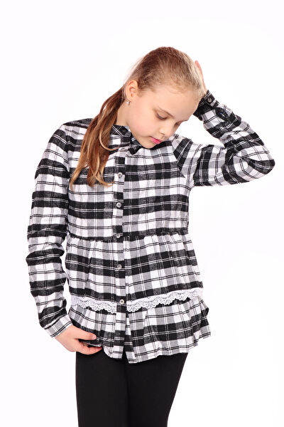 Toontoy Kids Kız Çocuk Gömlek